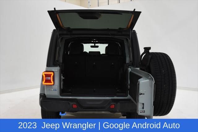2023 Jeep Wrangler 4xe Sahara 4x4