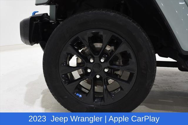 2023 Jeep Wrangler 4xe Sahara 4x4
