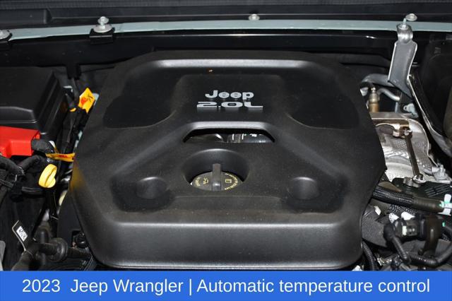 2023 Jeep Wrangler 4xe Sahara 4x4