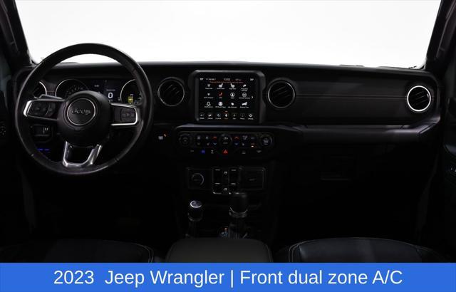 2023 Jeep Wrangler 4xe Sahara 4x4