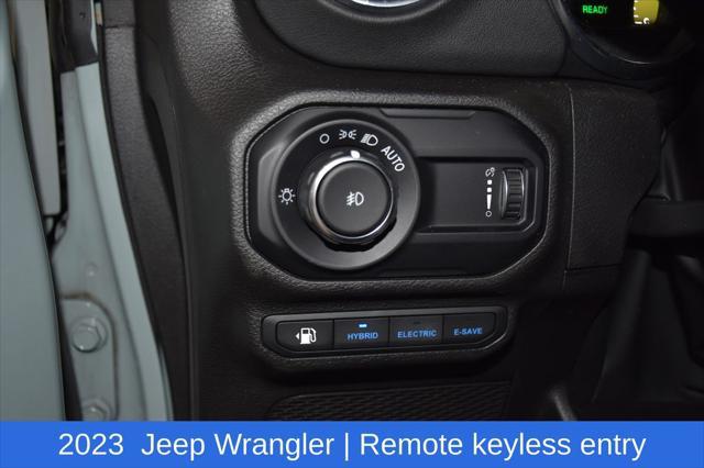 2023 Jeep Wrangler 4xe Sahara 4x4