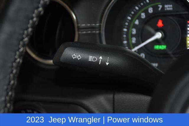 2023 Jeep Wrangler 4xe Sahara 4x4