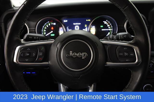 2023 Jeep Wrangler 4xe Sahara 4x4