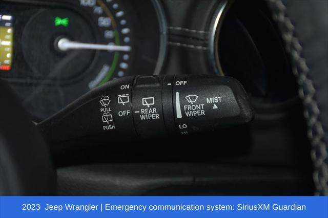 2023 Jeep Wrangler 4xe Sahara 4x4