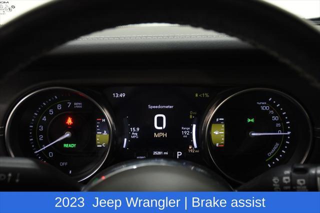 2023 Jeep Wrangler 4xe Sahara 4x4