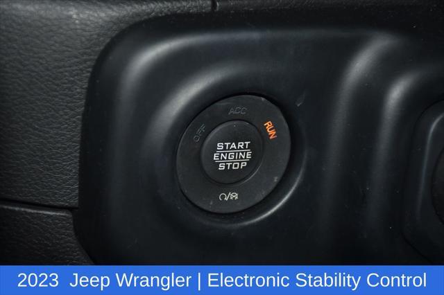 2023 Jeep Wrangler 4xe Sahara 4x4