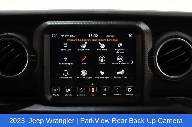 2023 Jeep Wrangler 4xe Sahara 4x4