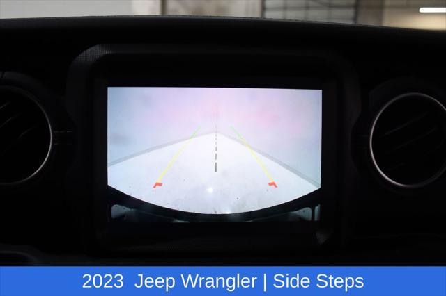 2023 Jeep Wrangler 4xe Sahara 4x4