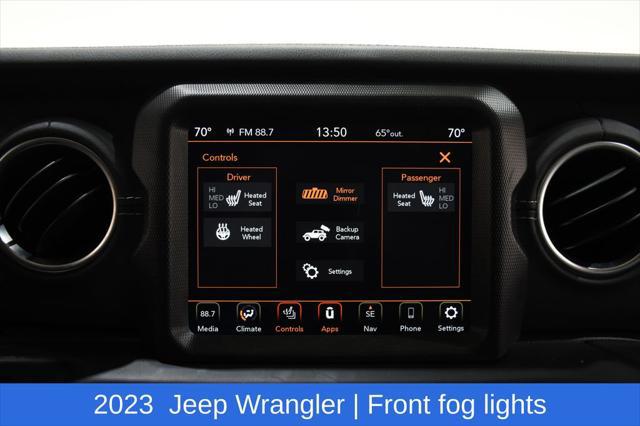 2023 Jeep Wrangler 4xe Sahara 4x4