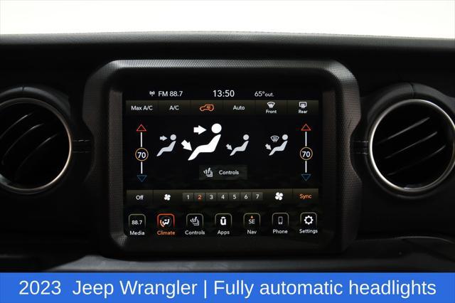 2023 Jeep Wrangler 4xe Sahara 4x4