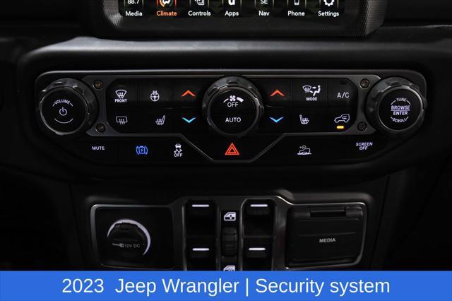 2023 Jeep Wrangler 4xe Sahara 4x4