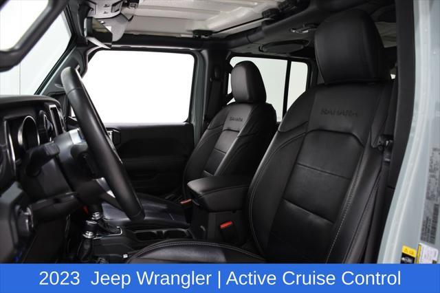 2023 Jeep Wrangler 4xe Sahara 4x4