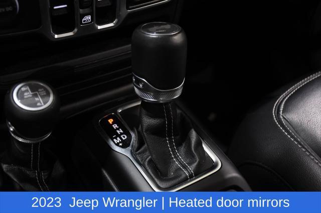 2023 Jeep Wrangler 4xe Sahara 4x4