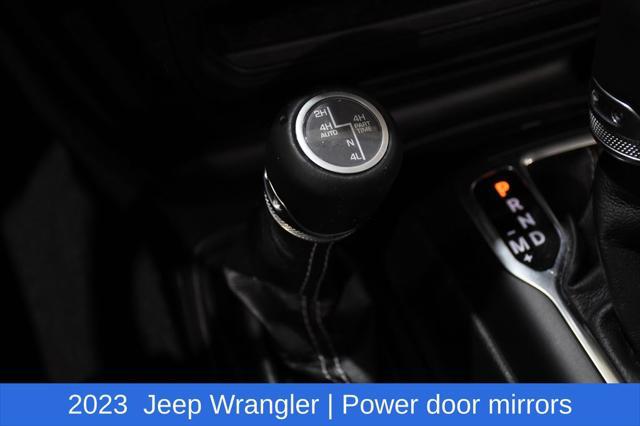 2023 Jeep Wrangler 4xe Sahara 4x4