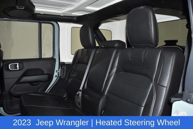 2023 Jeep Wrangler 4xe Sahara 4x4