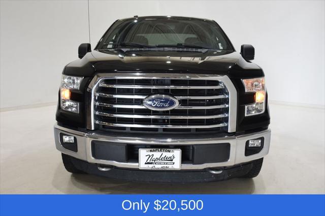 2016 Ford F-150 XLT