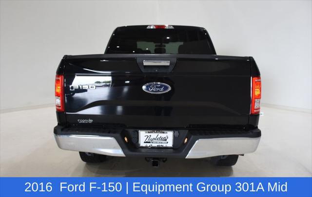 2016 Ford F-150 XLT