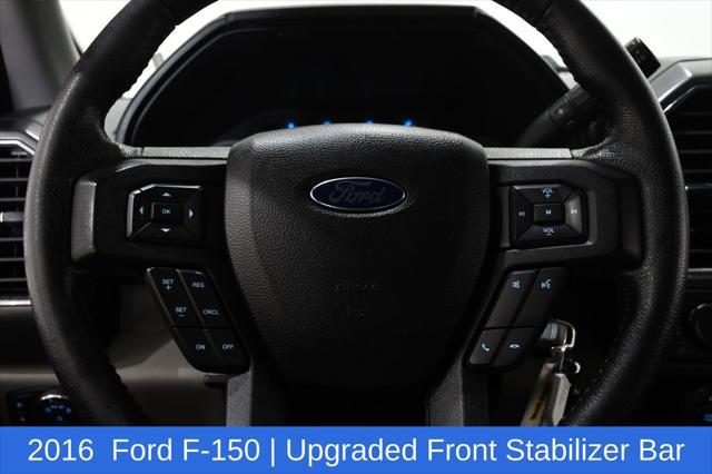 2016 Ford F-150 XLT