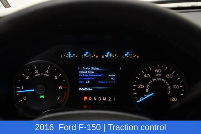2016 Ford F-150 XLT