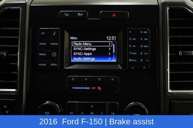2016 Ford F-150 XLT