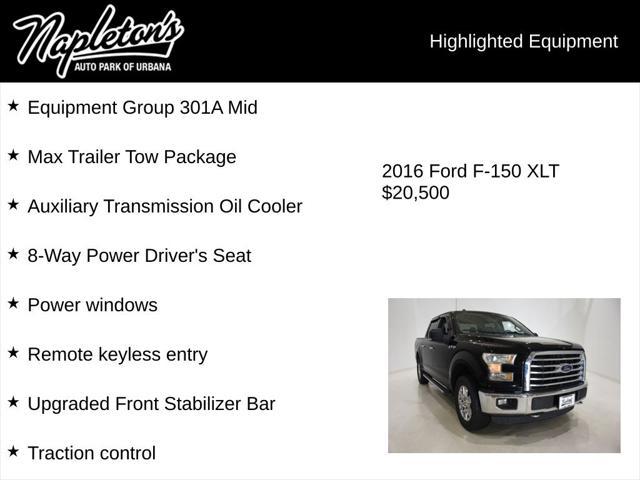 2016 Ford F-150 XLT