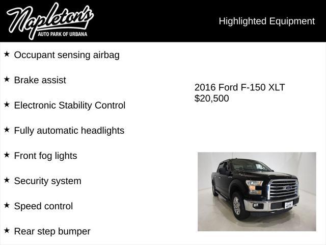 2016 Ford F-150 XLT