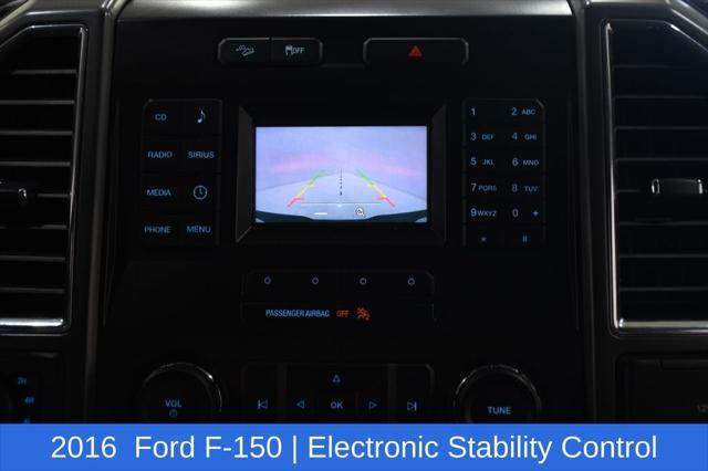 2016 Ford F-150 XLT