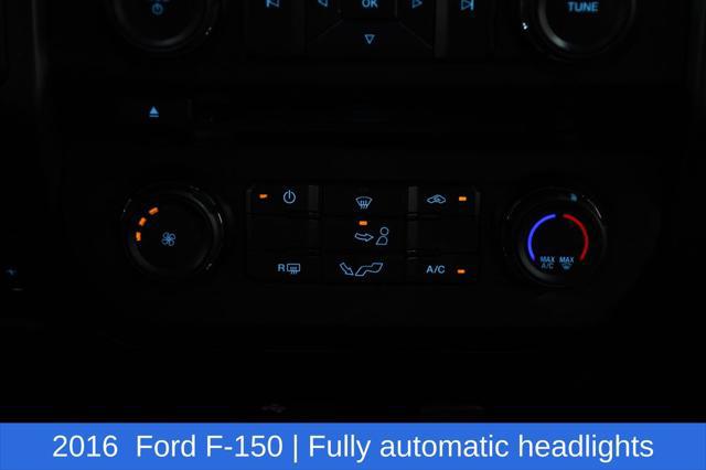 2016 Ford F-150 XLT
