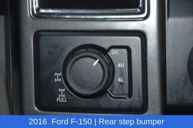 2016 Ford F-150 XLT