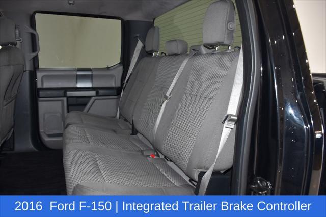 2016 Ford F-150 XLT