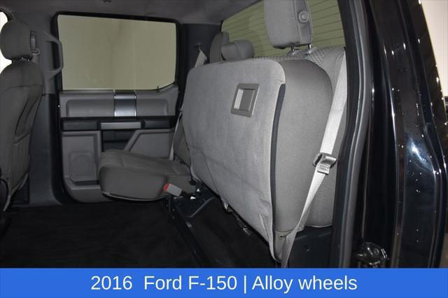 2016 Ford F-150 XLT