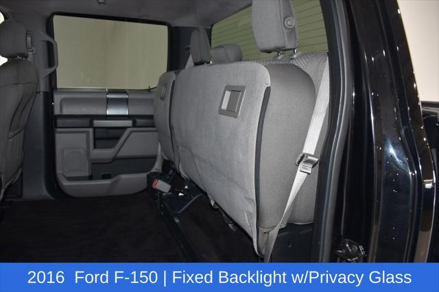 2016 Ford F-150 XLT