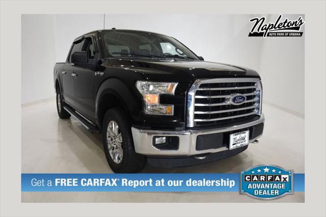 2016 Ford F-150 XLT for sale in URBANA, IL