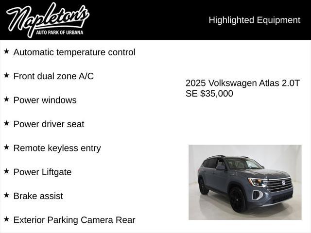 2025 Volkswagen Atlas 2.0T SE w/Technology