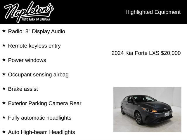 2024 Kia Forte LXS