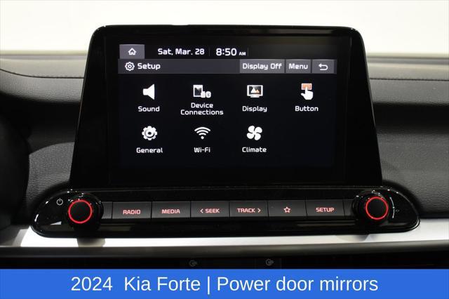 2024 Kia Forte LXS