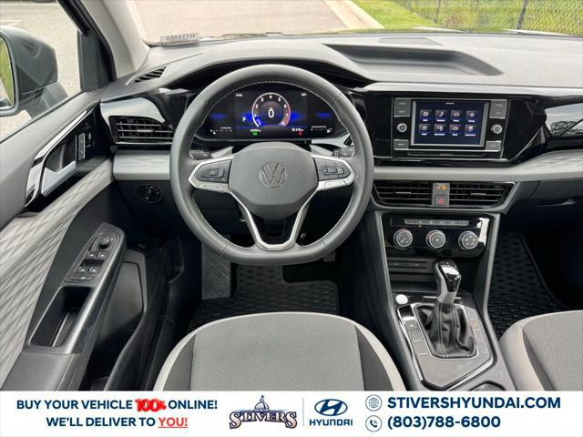 2024 Volkswagen Taos 1.5T S