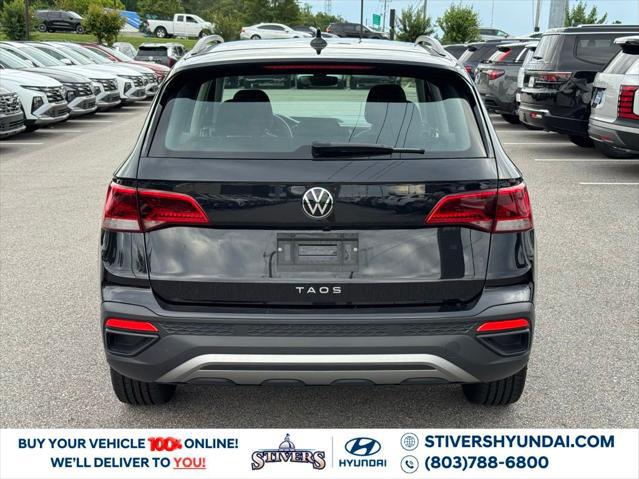 2024 Volkswagen Taos 1.5T S