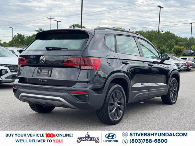 2024 Volkswagen Taos 1.5T S