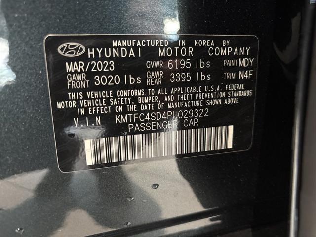 2023 Genesis G90 3.5T e-SC AWD