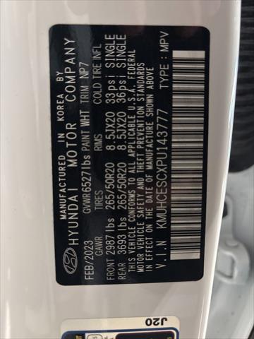 2023 Genesis GV80 3.5T AWD Advanced
