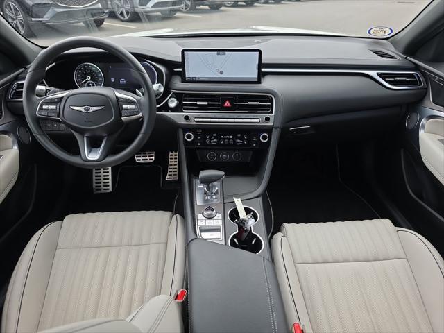 2026 Genesis G70 3.3T RWD Sport Prestige