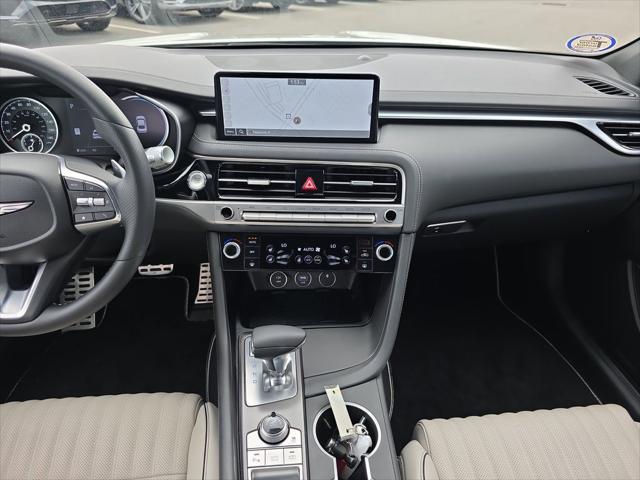 2026 Genesis G70 3.3T RWD Sport Prestige