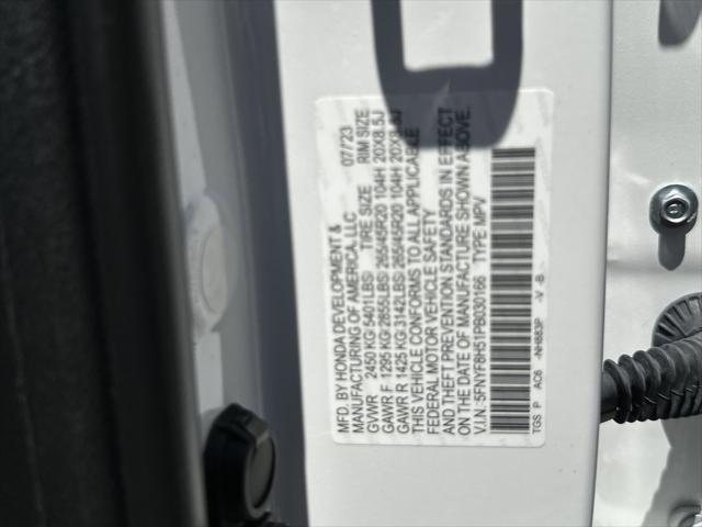 2023 Honda Passport AWD EX-L