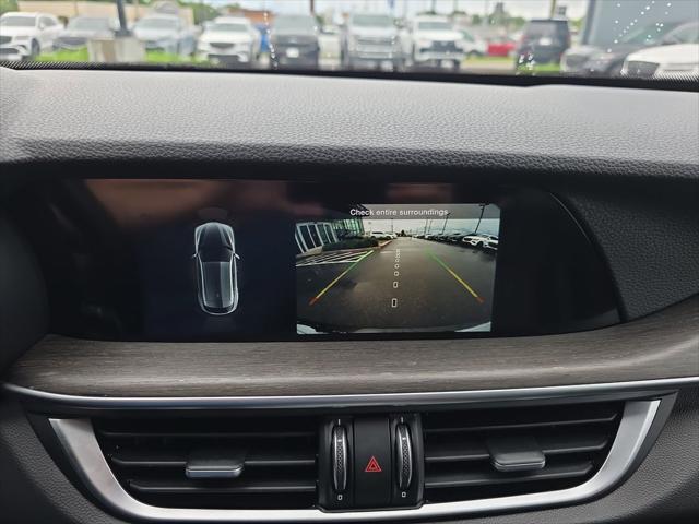 2022 Alfa Romeo Stelvio Ti AWD