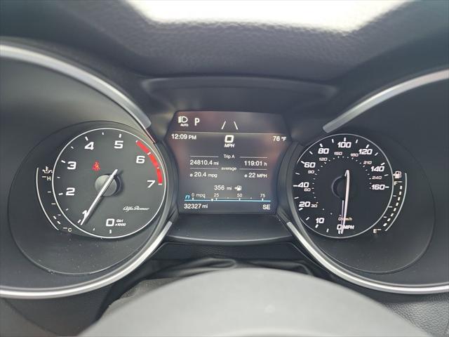2022 Alfa Romeo Stelvio Ti AWD