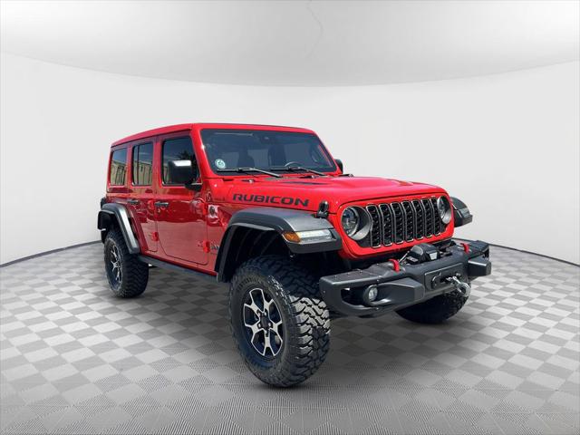 2024 Jeep Wrangler 4-Door Rubicon 4x4 for sale in PENSACOLA, FL