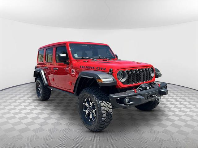 2024 Jeep Wrangler 4-Door Rubicon 4x4