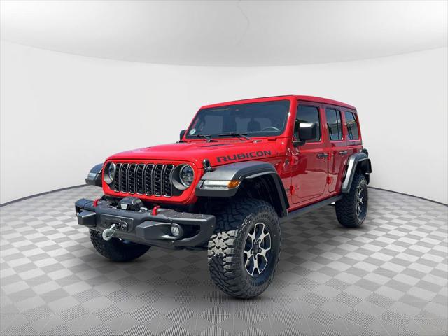2024 Jeep Wrangler 4-Door Rubicon 4x4