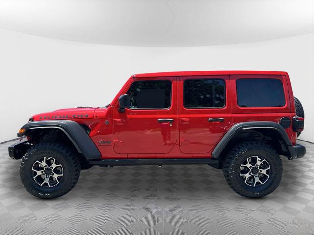 2024 Jeep Wrangler 4-Door Rubicon 4x4